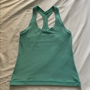 lululemon Cool Racerback II Tank Nulu | sz 6